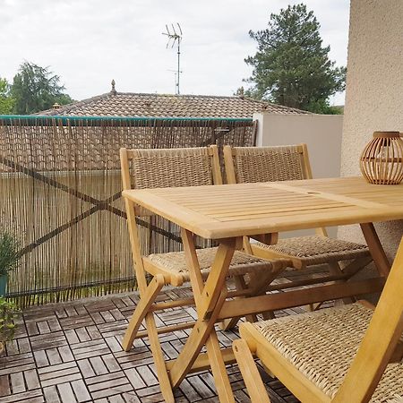 Ferienwohnung Au cœur du Bassin d'Arcachon Gujan-Mestras Exterior foto