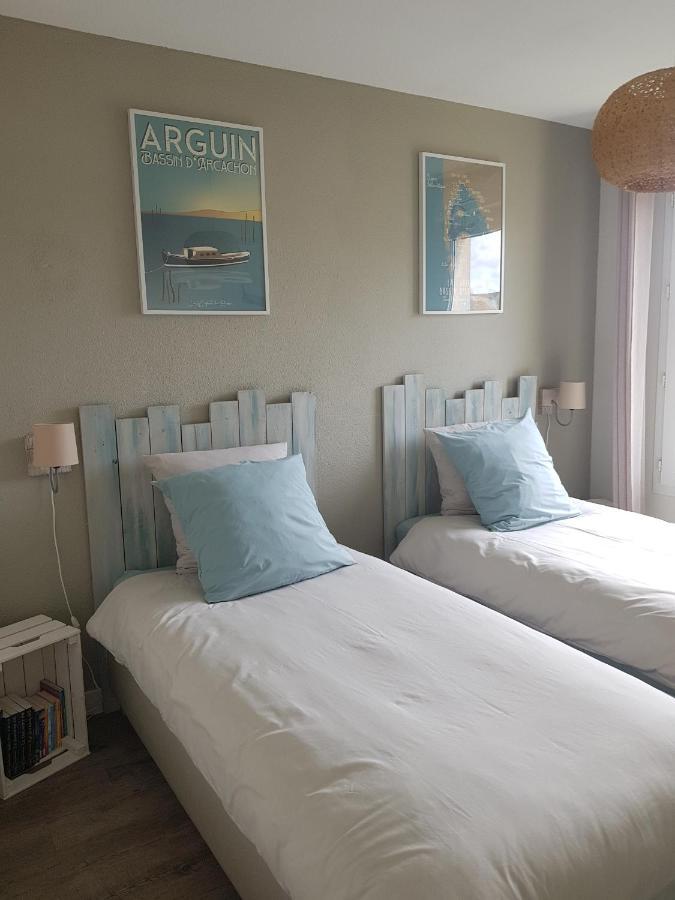Ferienwohnung Au cœur du Bassin d'Arcachon Gujan-Mestras Exterior foto