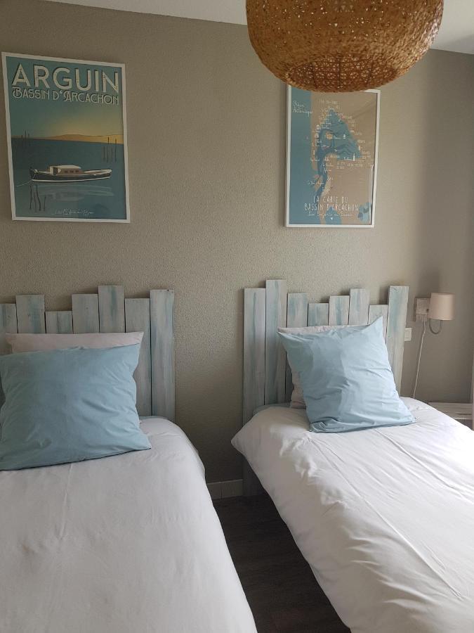 Ferienwohnung Au cœur du Bassin d'Arcachon Gujan-Mestras Exterior foto