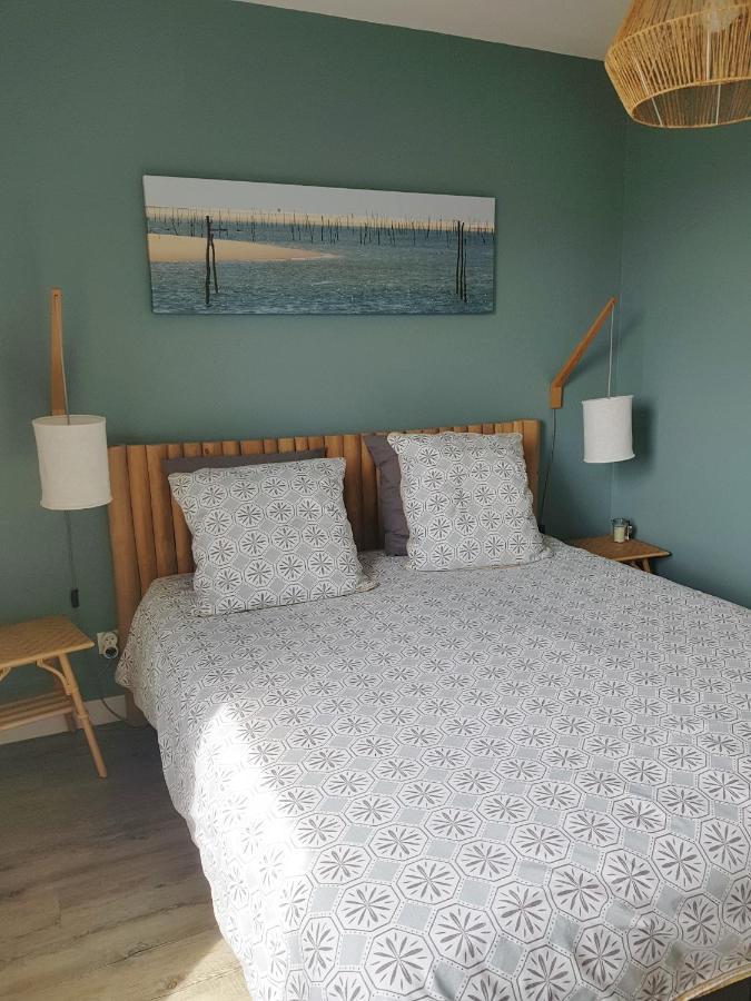 Ferienwohnung Au cœur du Bassin d'Arcachon Gujan-Mestras Exterior foto