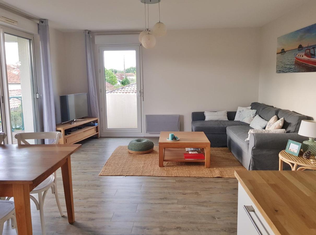 Ferienwohnung Au cœur du Bassin d'Arcachon Gujan-Mestras Exterior foto