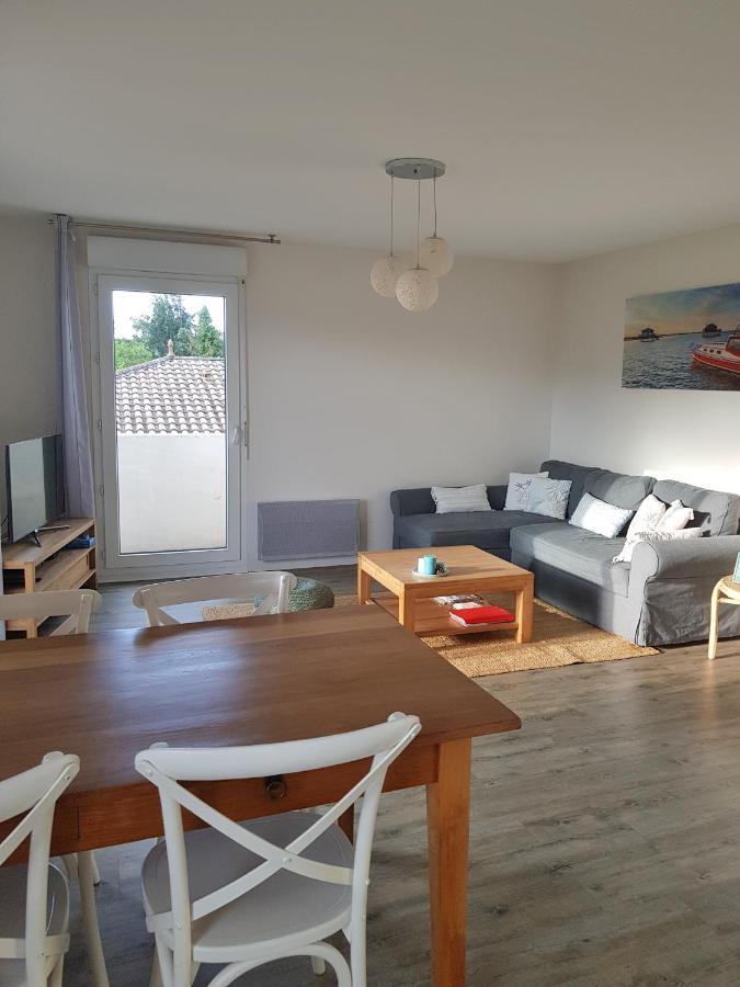 Ferienwohnung Au cœur du Bassin d'Arcachon Gujan-Mestras Exterior foto