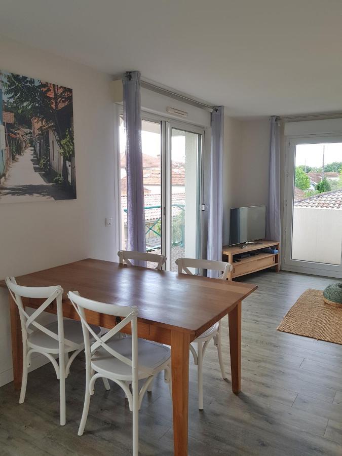 Ferienwohnung Au cœur du Bassin d'Arcachon Gujan-Mestras Exterior foto