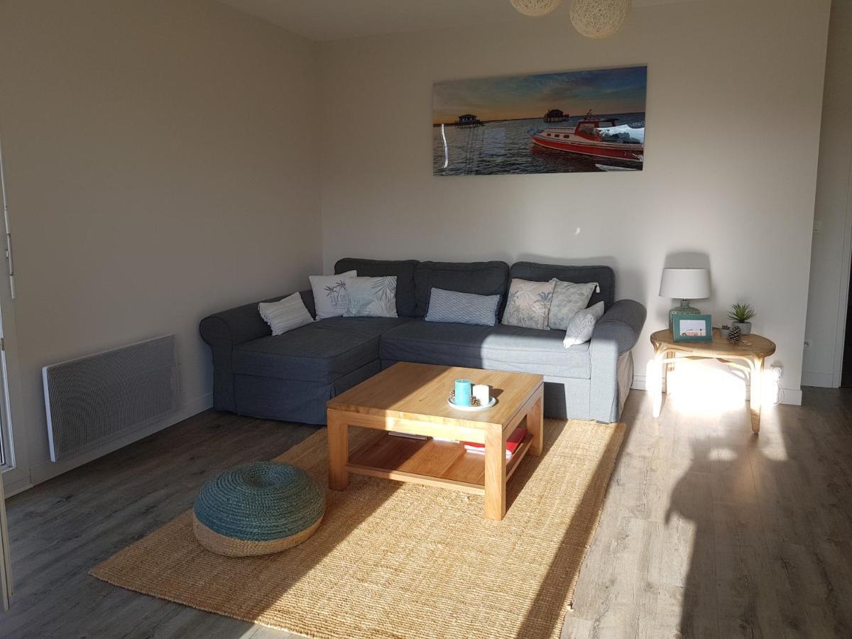 Ferienwohnung Au cœur du Bassin d'Arcachon Gujan-Mestras Exterior foto