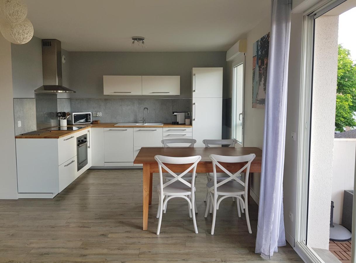 Ferienwohnung Au cœur du Bassin d'Arcachon Gujan-Mestras Exterior foto