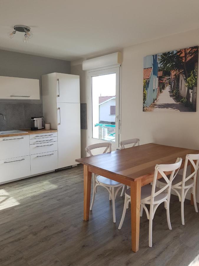 Ferienwohnung Au cœur du Bassin d'Arcachon Gujan-Mestras Exterior foto