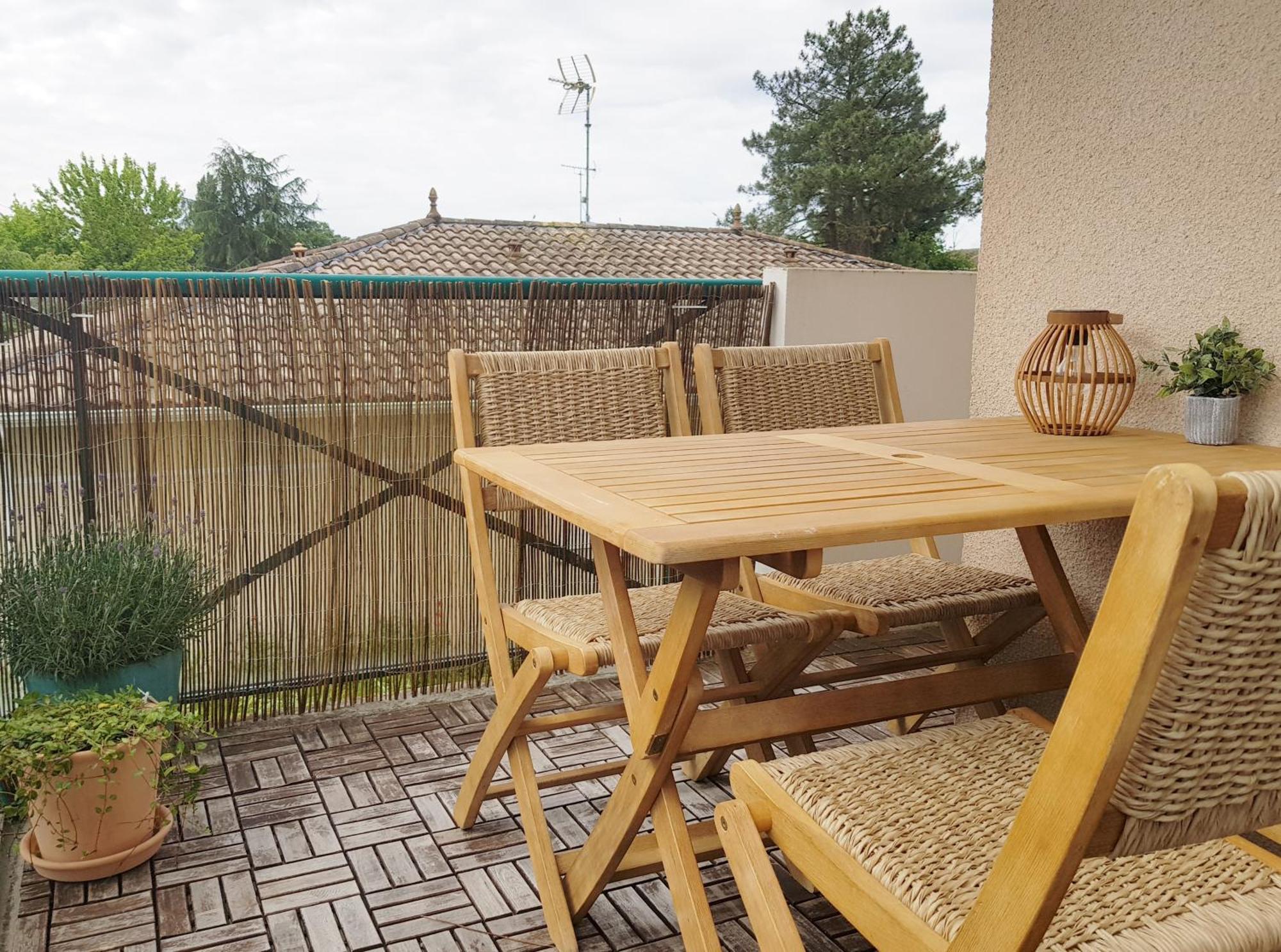 Ferienwohnung Au cœur du Bassin d'Arcachon Gujan-Mestras Exterior foto