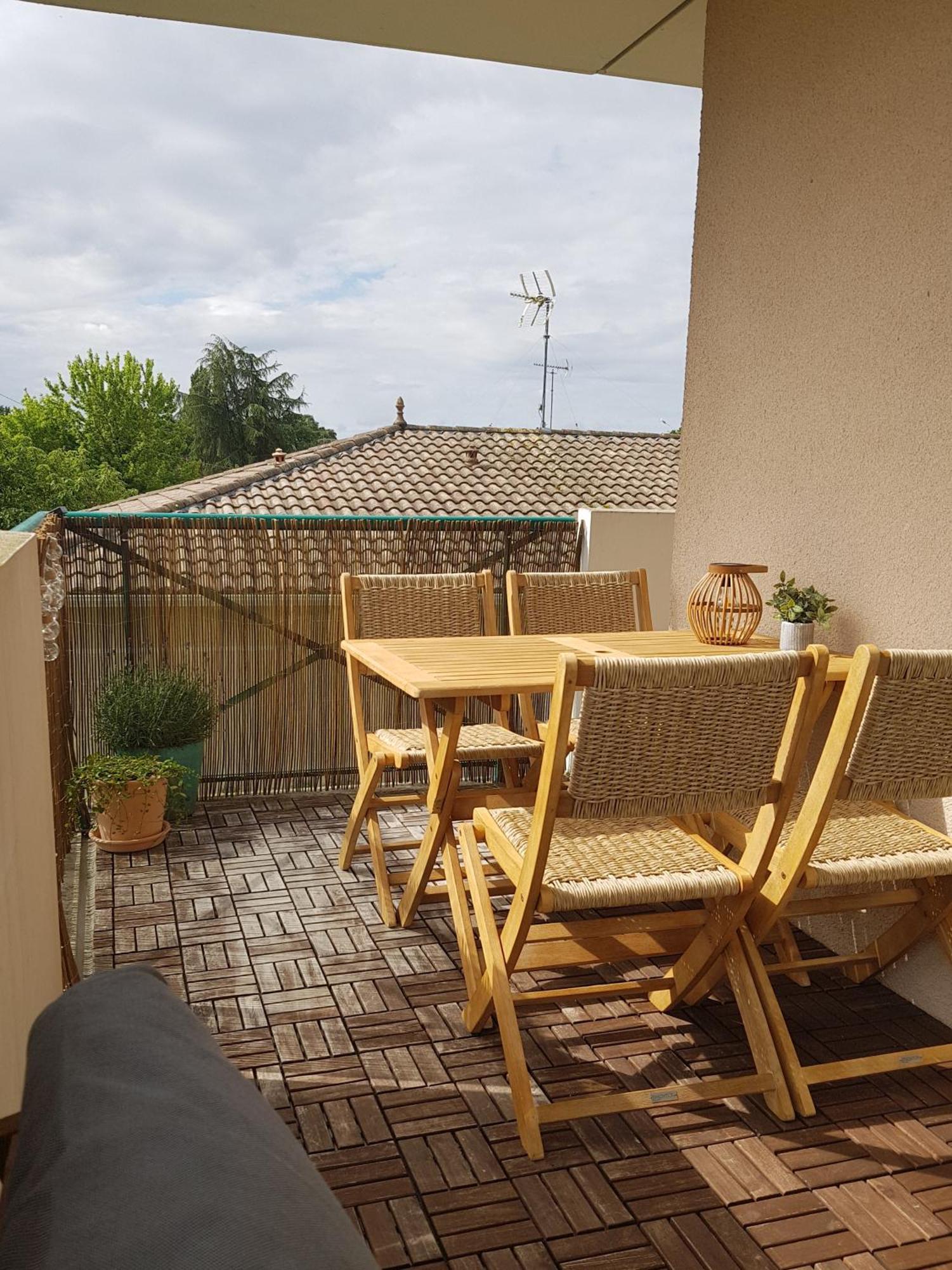 Ferienwohnung Au cœur du Bassin d'Arcachon Gujan-Mestras Exterior foto