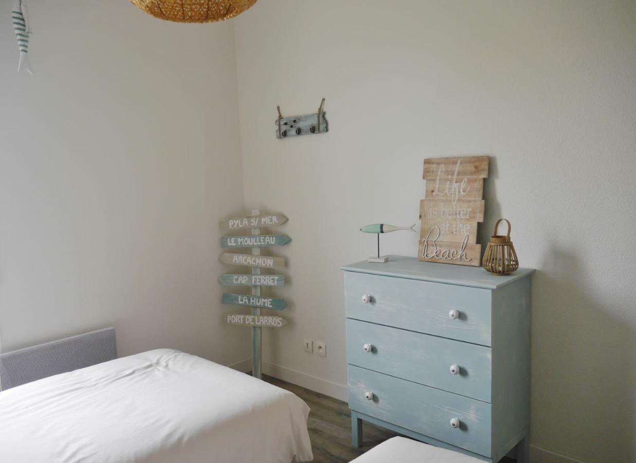 Ferienwohnung Au cœur du Bassin d'Arcachon Gujan-Mestras Exterior foto