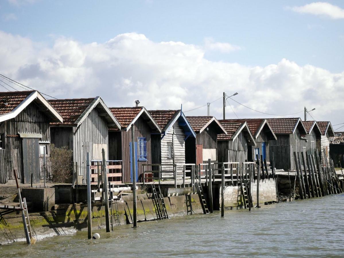 Ferienwohnung Au cœur du Bassin d'Arcachon Gujan-Mestras Exterior foto