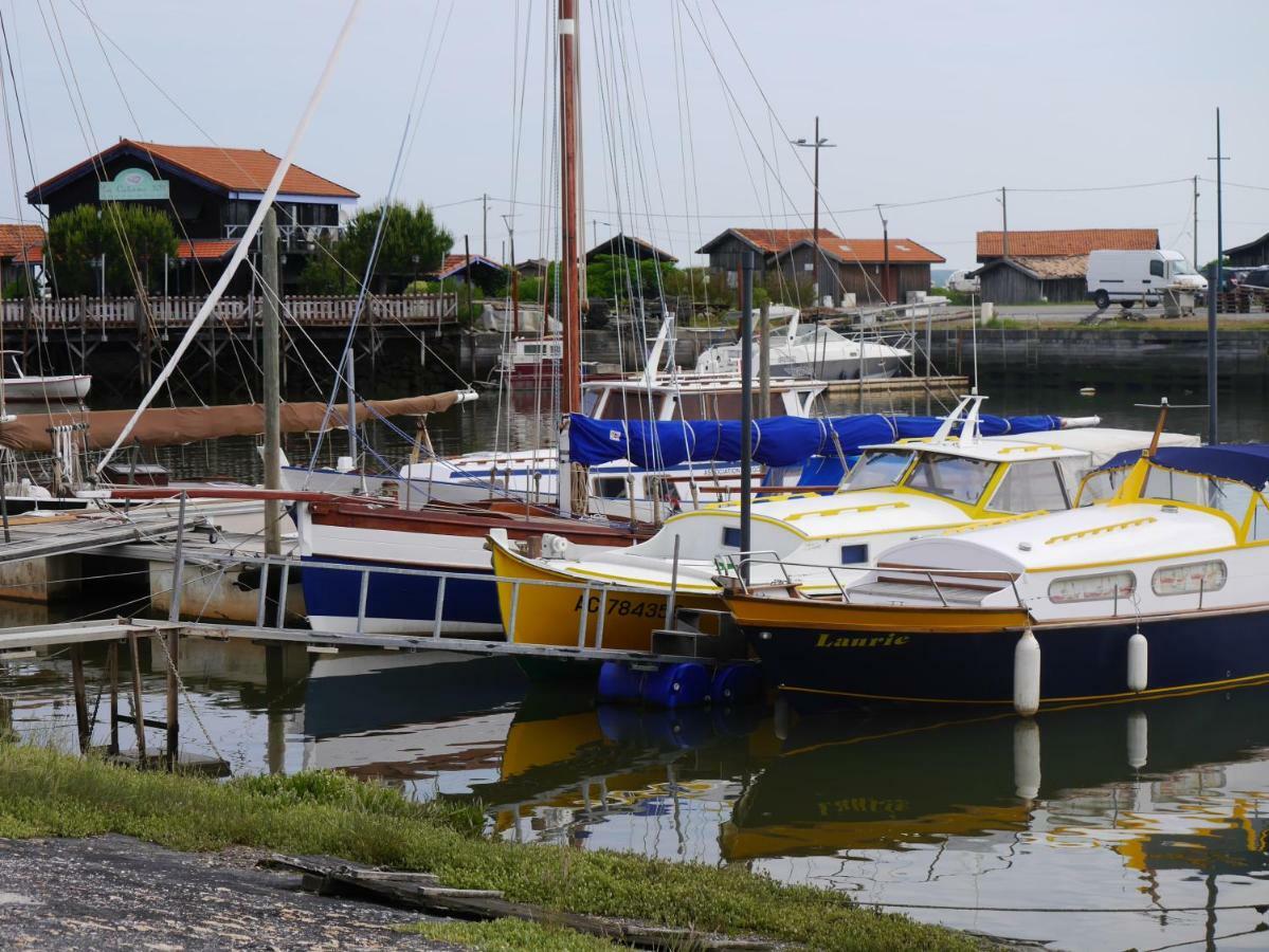 Ferienwohnung Au cœur du Bassin d'Arcachon Gujan-Mestras Exterior foto
